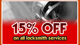 15% Off on all locksmith